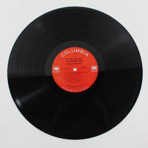 The Brothers Four The Big Folk Hits 12" Vinyl Record