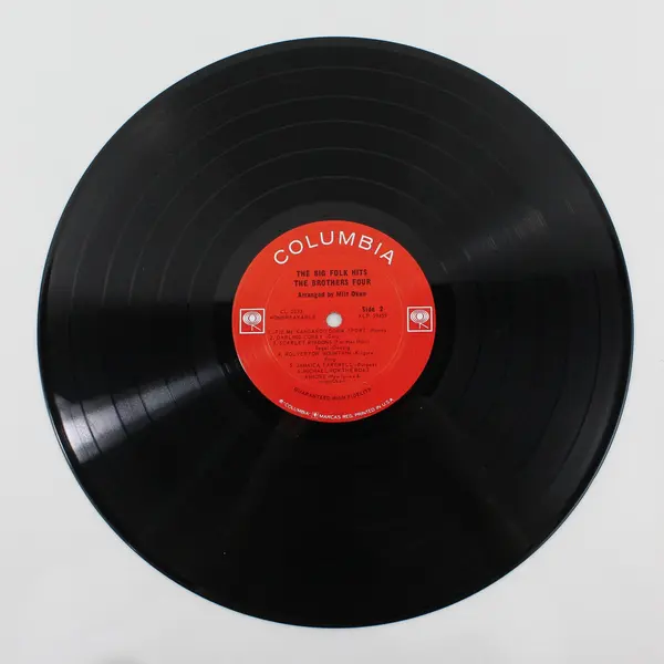 The Brothers Four The Big Folk Hits 12" Vinyl Record