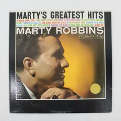 Marty Robbins Marty's Greatest Hits 12" Vinyl LP Columbia CL 1325