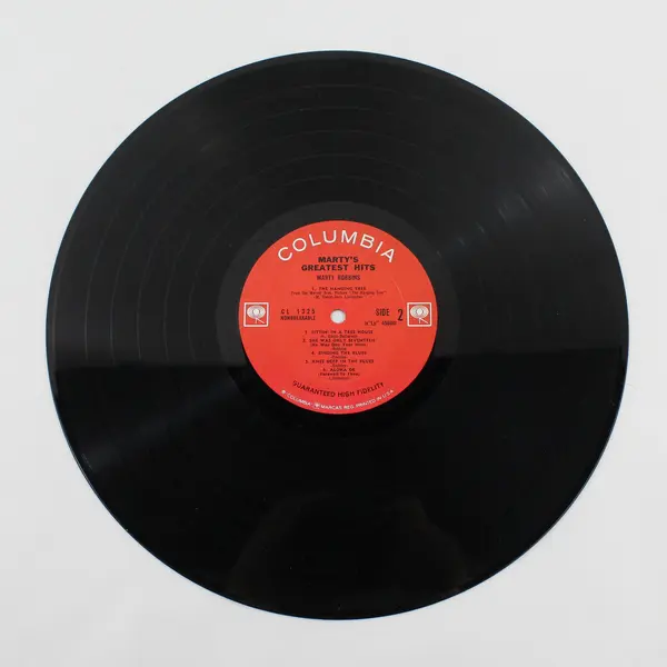 Marty Robbins Marty's Greatest Hits 12" Vinyl LP Columbia CL 1325