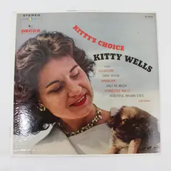 Kitty Wells Kitty's Choice Decca DL 78979 12" Vinyl LP