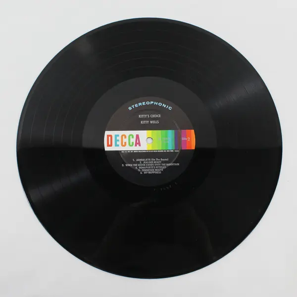 Kitty Wells Kitty's Choice Decca DL 78979 12" Vinyl LP