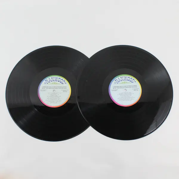 Lawrence Welk & Myron Floren 24 World's Greatest Polkas 2-LP
