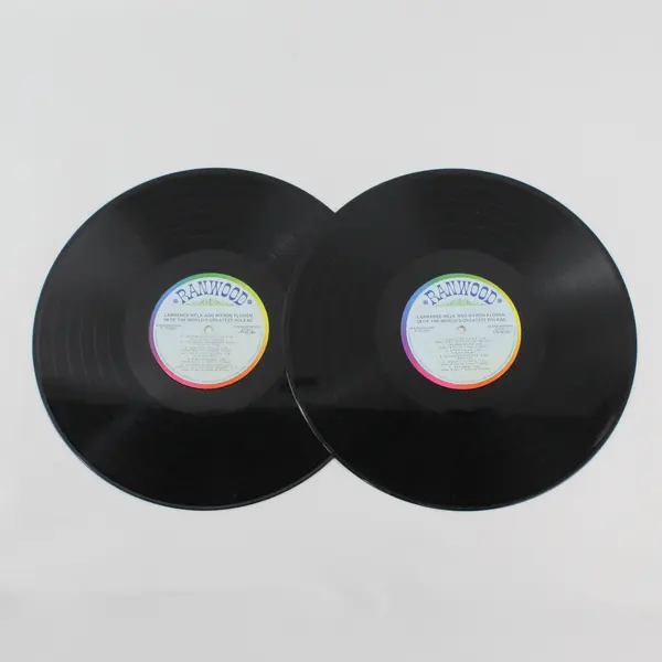 Lawrence Welk & Myron Floren 24 World's Greatest Polkas 2-LP