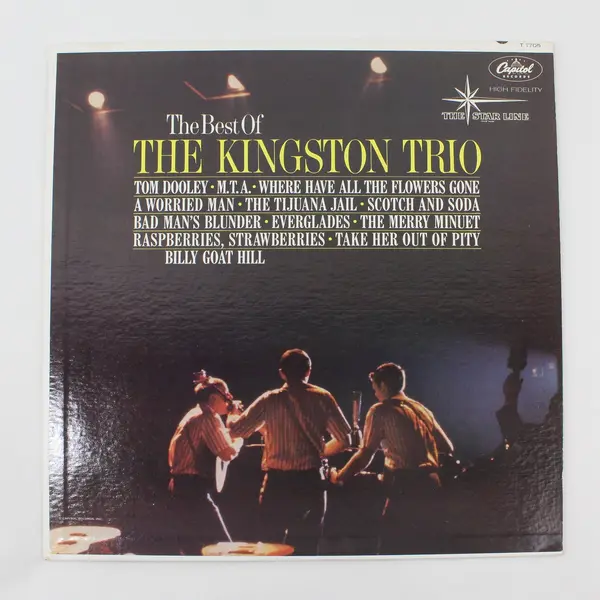 The Best Of The Kingston Trio 12" Vinyl Record