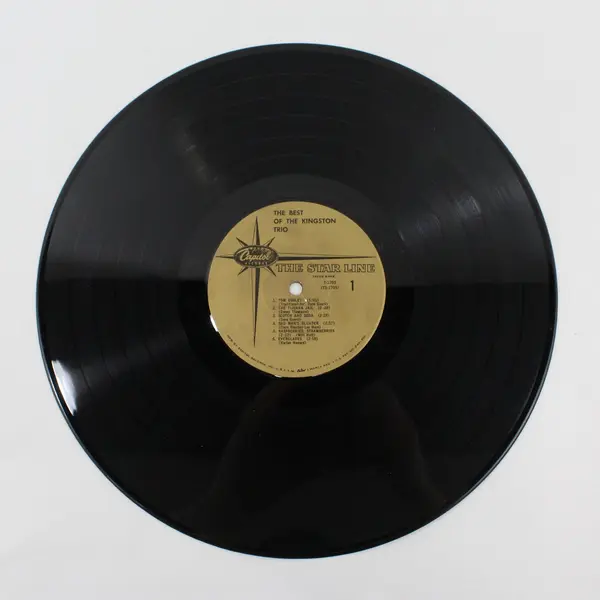 The Best Of The Kingston Trio 12" Vinyl Record