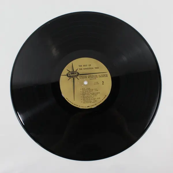 The Best Of The Kingston Trio 12" Vinyl Record