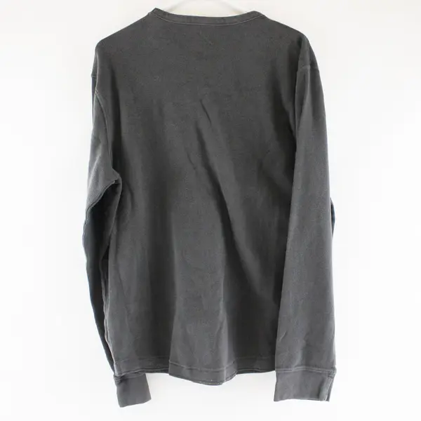 Sonoma Life & Style Sweater Womens X-Large Grey Long Sleeve Shirt 100% Cotton