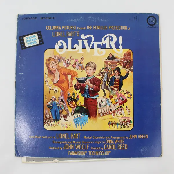 Oliver Original Soundtrack 12" Vinyl Record