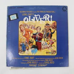 Oliver Original Soundtrack 12" Vinyl Record