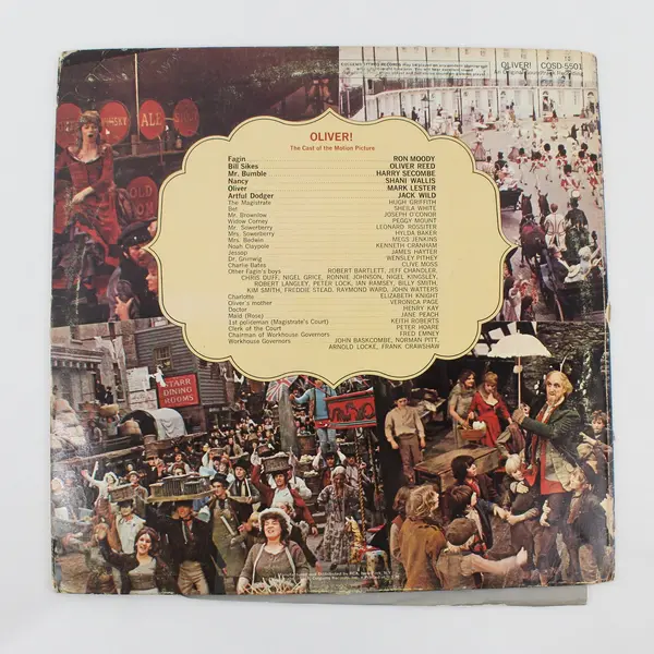Oliver Original Soundtrack 12" Vinyl Record