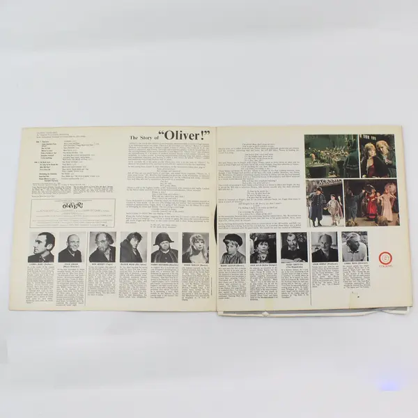 Oliver Original Soundtrack 12" Vinyl Record