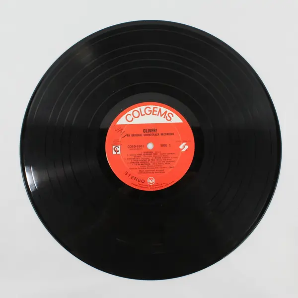 Oliver Original Soundtrack 12" Vinyl Record