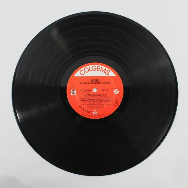 Oliver Original Soundtrack 12" Vinyl Record