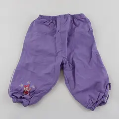 Vintage Disney's Piglet Baby Pants 12 Months Purple Embroidered 90s Joggers