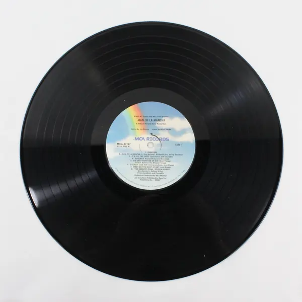 Original Cast Man Of La Mancha  12" Vinyl Record
