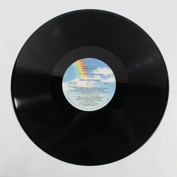 Original Cast Man Of La Mancha  12" Vinyl Record
