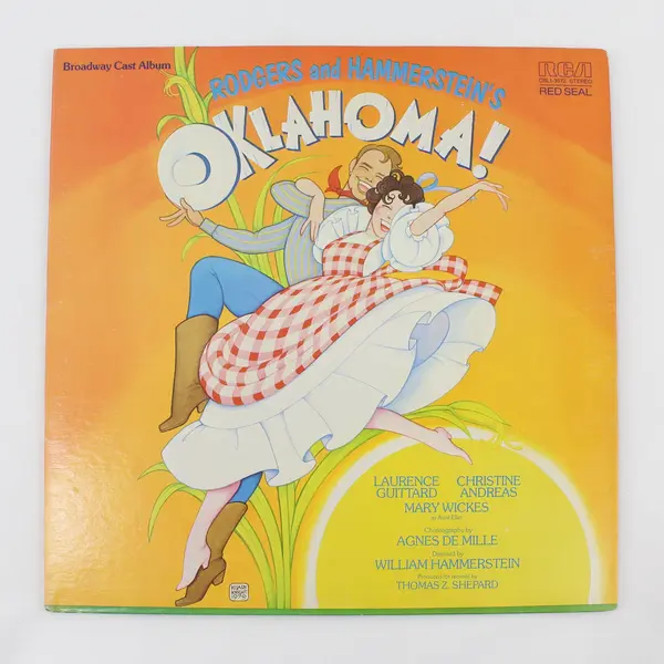 Rodgers & Hammerstein Oklahoma! RCA Red Seal 12" LP