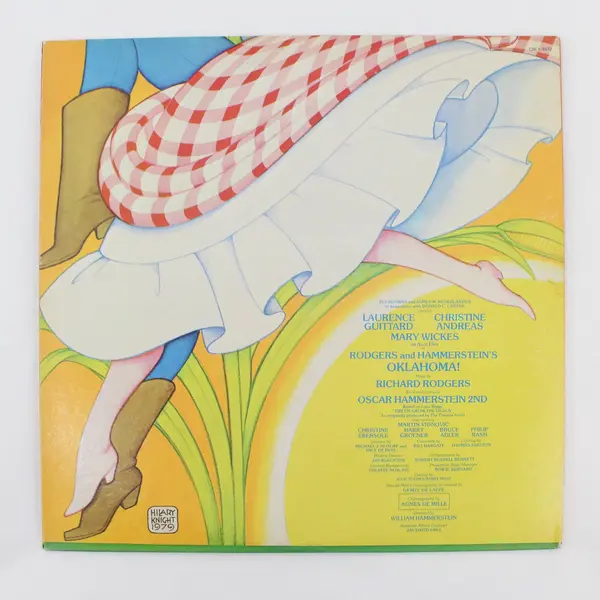 Rodgers & Hammerstein Oklahoma! RCA Red Seal 12" LP