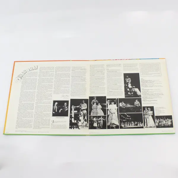 Rodgers & Hammerstein Oklahoma! RCA Red Seal 12" LP