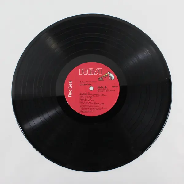 Rodgers & Hammerstein Oklahoma! RCA Red Seal 12" LP