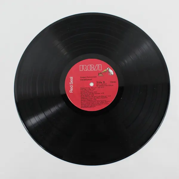 Rodgers & Hammerstein Oklahoma! RCA Red Seal 12" LP