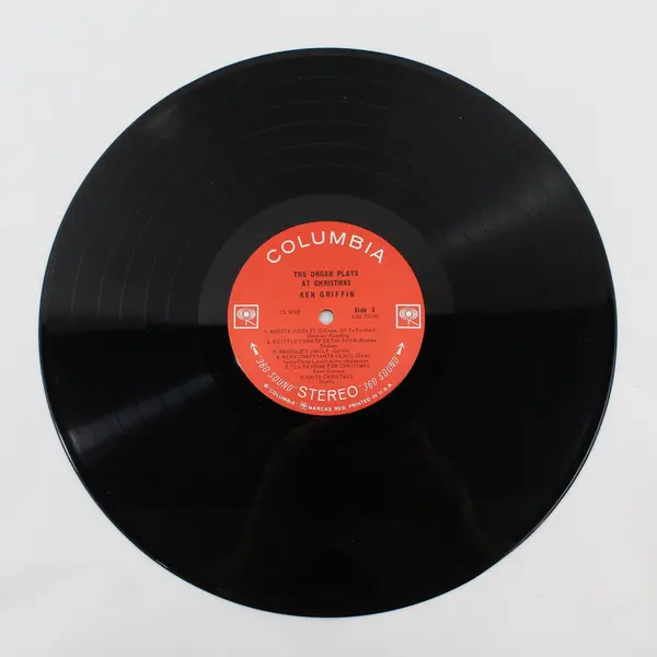 Ken  Griffin The Organ Plays At Christmas 12" Vinyl Record 