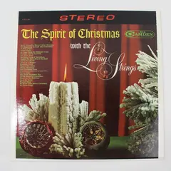 The Spirit Of Christmas With The Living Strings 12" Vinyl Record