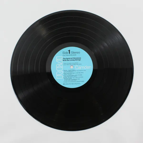 The Spirit Of Christmas With The Living Strings 12" Vinyl Record