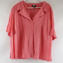 Studio 1940 Dress Short-Sleeve Jacket Set Two Piece Pink Women's Size 30/32W