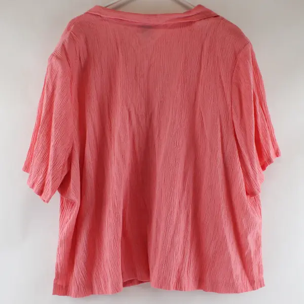 Studio 1940 Dress Short-Sleeve Jacket Set Two Piece Pink Women's Size 30/32W