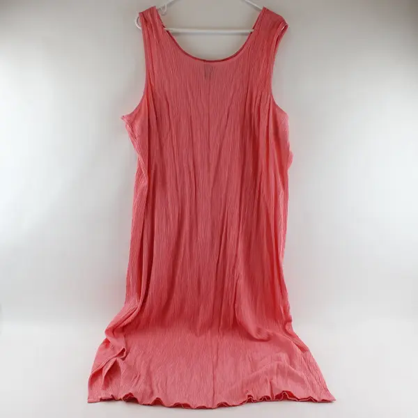 Studio 1940 Dress Short-Sleeve Jacket Set Two Piece Pink Women's Size 30/32W