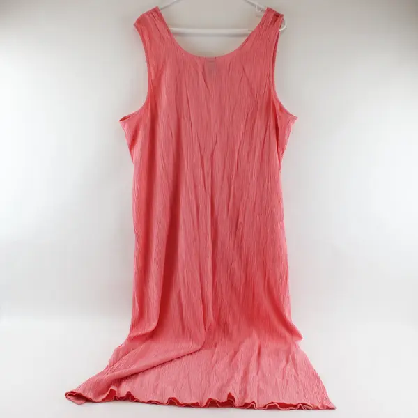 Studio 1940 Dress Short-Sleeve Jacket Set Two Piece Pink Women's Size 30/32W