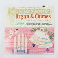 The Magic Fingers of Merlin, Jonathan Wilson Christmas Organ & Chimes 12" Vinyl