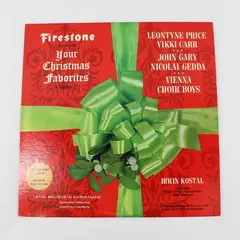 Firestone Presents Your Christmas Favorites Vol 7 Leontyne Price Vikki Carr