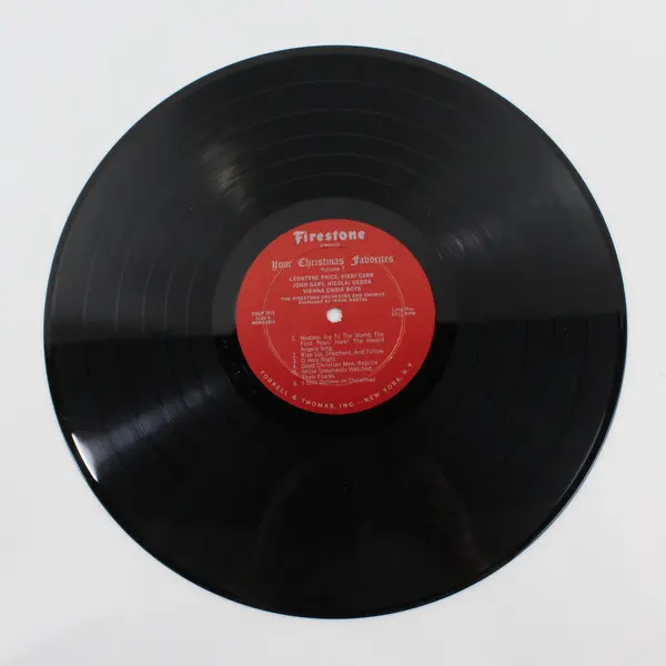 Firestone Presents Your Christmas Favorites Vol 7 Leontyne Price Vikki Carr