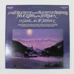 James Blackwood Blackwood Brothers  O Come All Ye Faithful 12" Vinyl Record