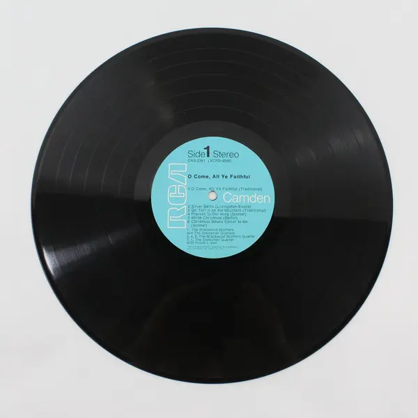 James Blackwood Blackwood Brothers  O Come All Ye Faithful 12" Vinyl Record