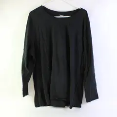Just My Size Womens Long Sleeve T-Shirt Black Size 4X 26W/28W Casual Lightweight