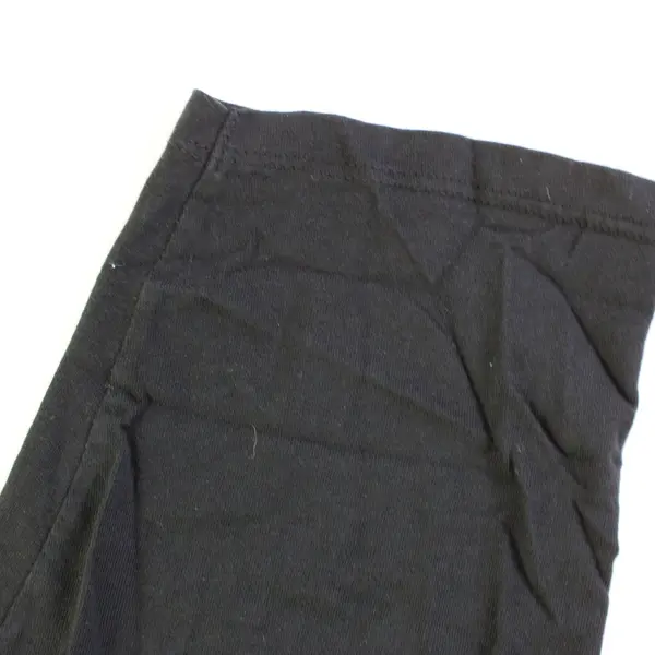 Just My Size Womens Long Sleeve T-Shirt Black Size 4X 26W/28W Casual Lightweight