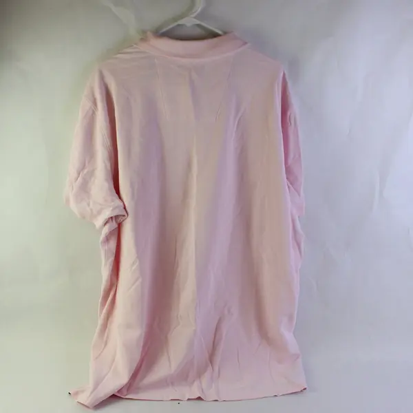 Nautica Men’s 3X Performance Deck Polo Shirt Pink Classic Fit Short Sleeve