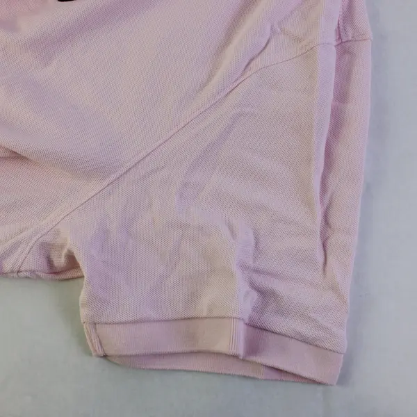 Nautica Men’s 3X Performance Deck Polo Shirt Pink Classic Fit Short Sleeve