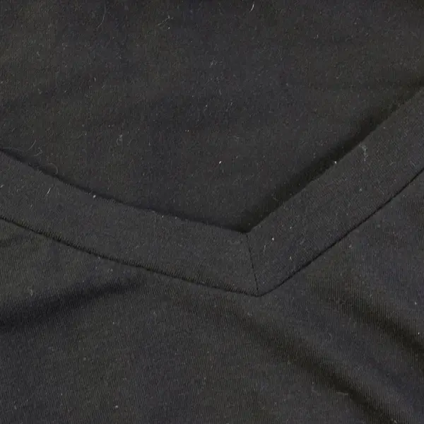 Unbranded Womens Long Sleeve T-Shirt Black Size 26W Casual Lightweight