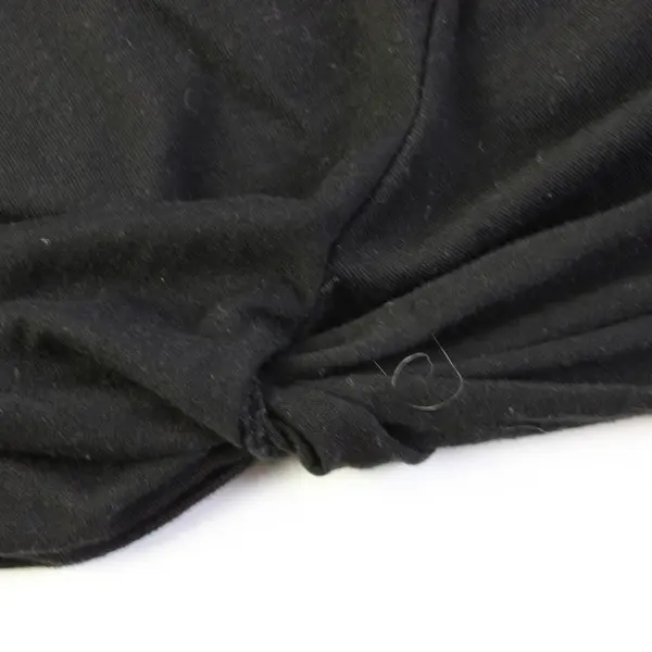Unbranded Womens Long Sleeve T-Shirt Black Size 26W Casual Lightweight