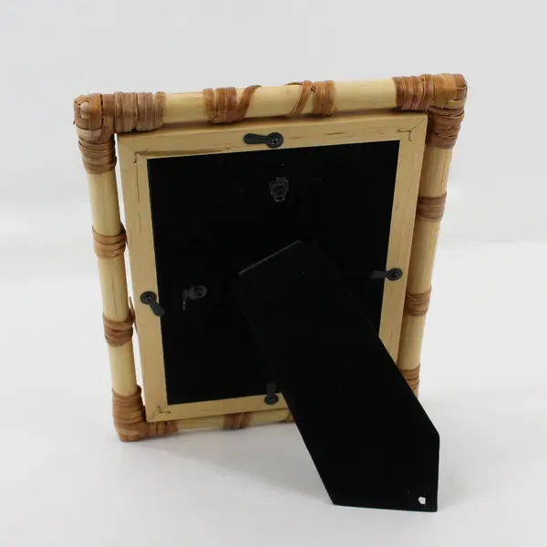 Weston Gallery West Indies Natural Bamboo Tabletop Picture Frame 5x7