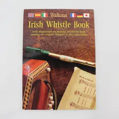 Vintage Walton's Irish Whistle Book 2001 Paperback Fully Diagrammed Instructions