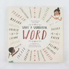 What a Wonderful Word A Collection of Words Nicola Edwards 2018 HC Good