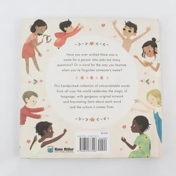 What a Wonderful Word A Collection of Words Nicola Edwards 2018 HC Good