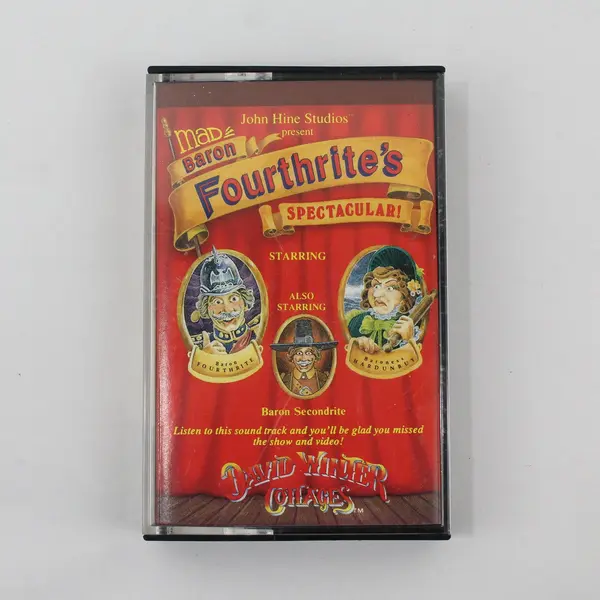 John Hine Studios & David Winter Cottages Mad Baron Fourthrite's Spectacular!