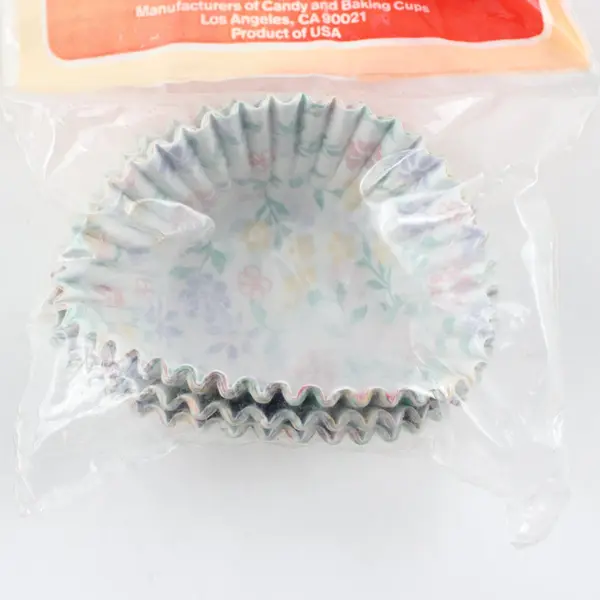 Lot of 5 CupBakes Glassine Grease Resistant Baking Cups 375 Ct